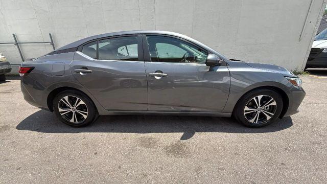 used 2021 Nissan Sentra car, priced at $12,499