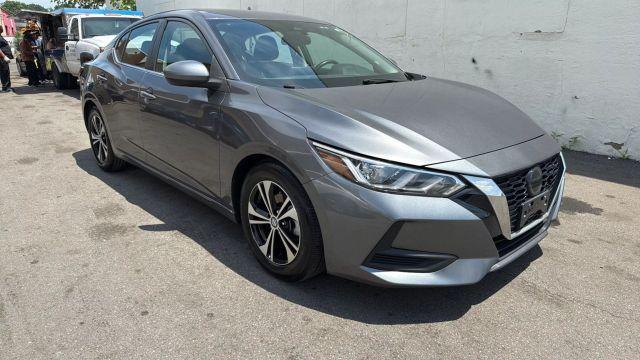 used 2021 Nissan Sentra car, priced at $12,499