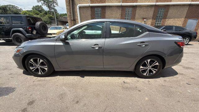 used 2021 Nissan Sentra car, priced at $12,499