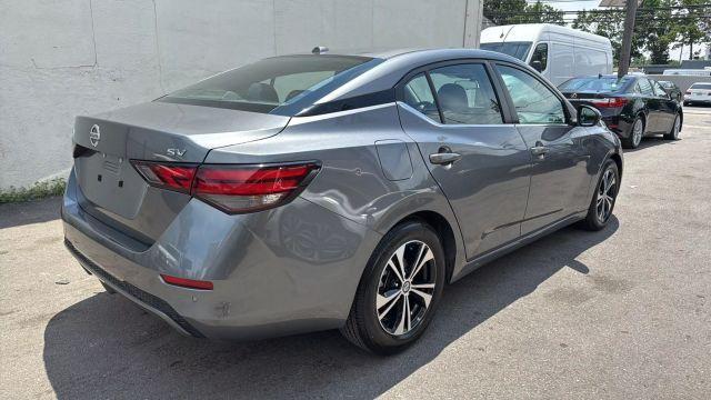 used 2021 Nissan Sentra car, priced at $12,499
