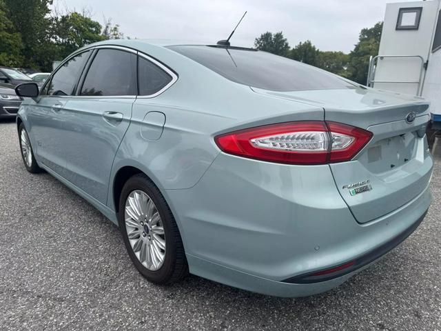 used 2013 Ford Fusion Energi car, priced at $7,499