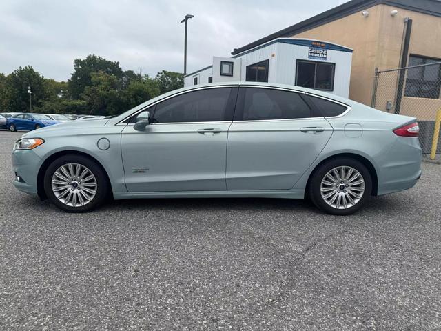 used 2013 Ford Fusion Energi car, priced at $7,499