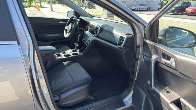 used 2021 Kia Sportage car