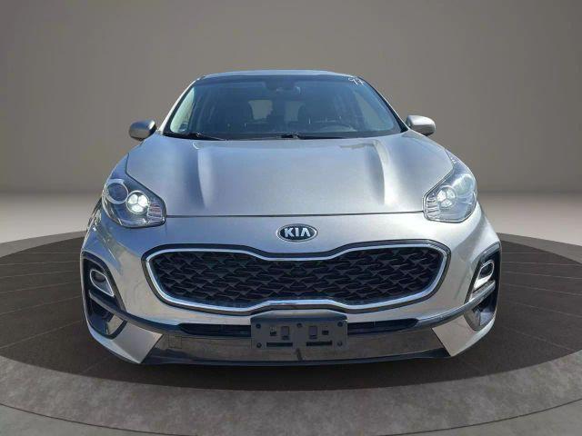 used 2021 Kia Sportage car