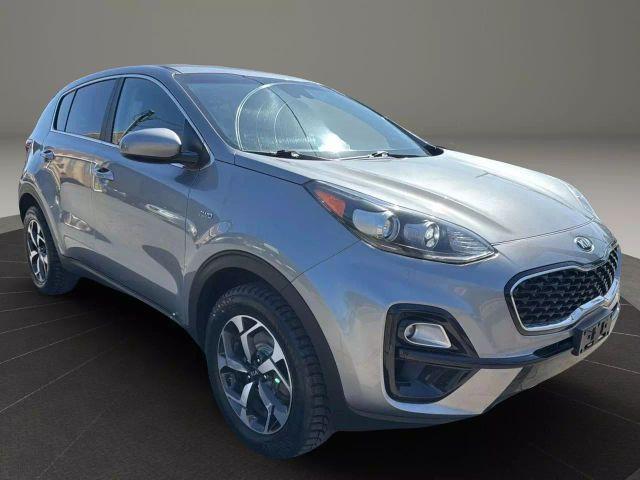used 2021 Kia Sportage car