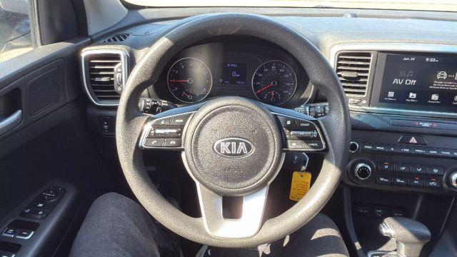 used 2021 Kia Sportage car
