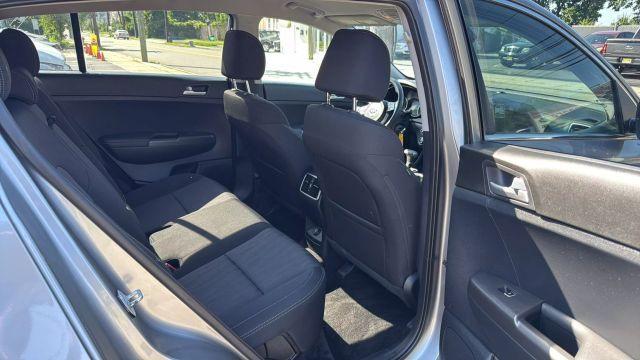 used 2021 Kia Sportage car