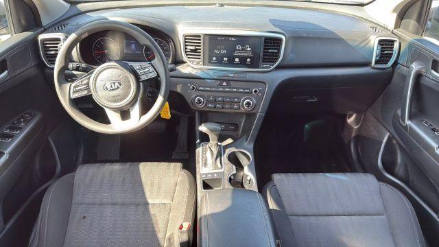 used 2021 Kia Sportage car