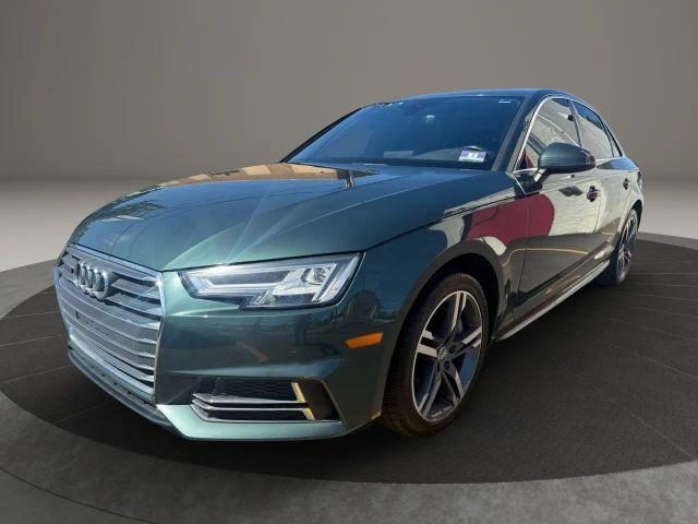 used 2017 Audi A4 car, priced at $14,499