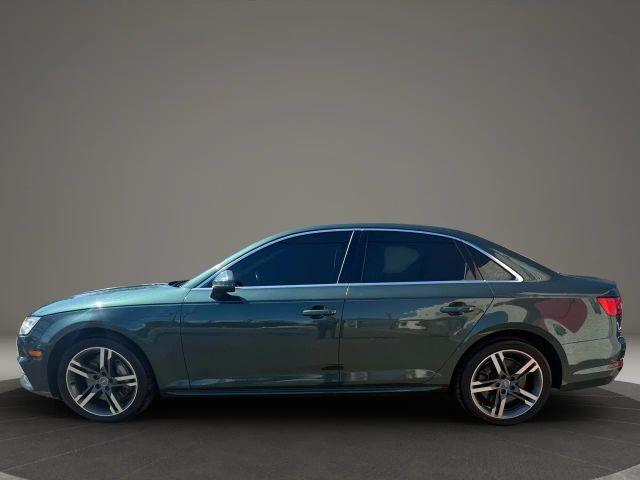 used 2017 Audi A4 car, priced at $13,999