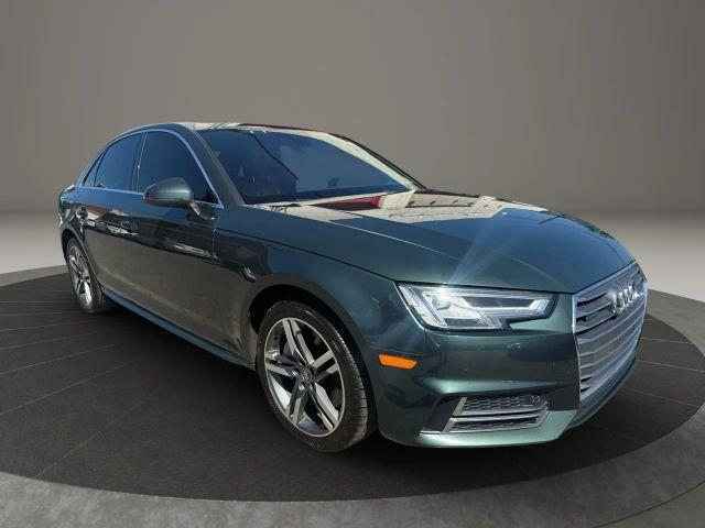 used 2017 Audi A4 car, priced at $13,999