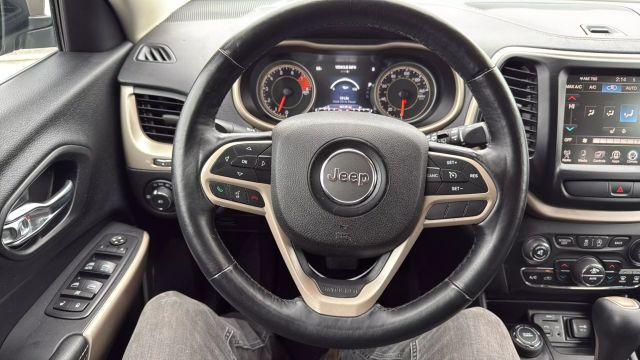 used 2017 Jeep Cherokee car, priced at $12,499