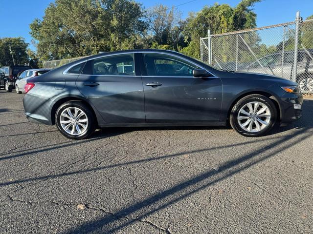 used 2021 Chevrolet Malibu car, priced at $14,499