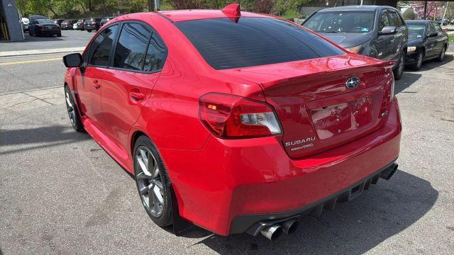 used 2018 Subaru WRX car, priced at $13,999