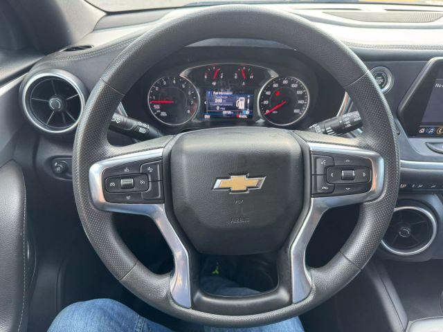 used 2021 Chevrolet Blazer car, priced at $14,399