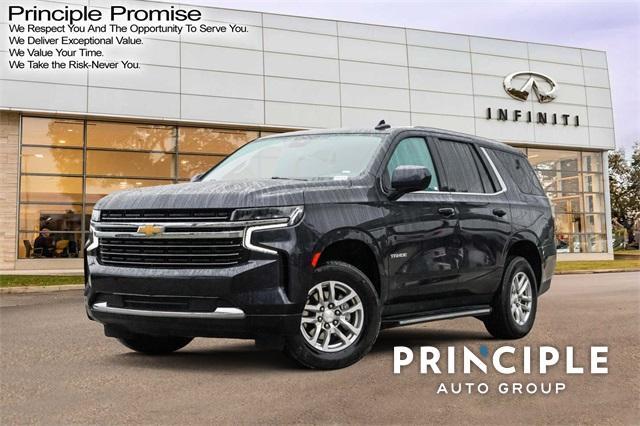 used 2023 Chevrolet Tahoe car, priced at $48,886