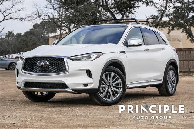 new 2025 INFINITI QX50 car, priced at $51,280