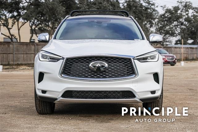 new 2025 INFINITI QX50 car, priced at $51,280