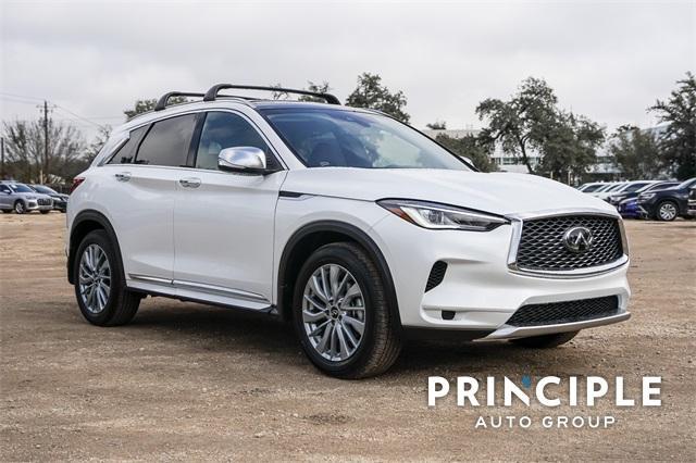 new 2025 INFINITI QX50 car, priced at $51,280