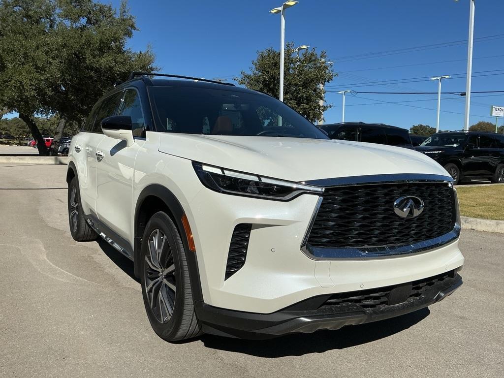 used 2024 INFINITI QX60 car, priced at $50,587