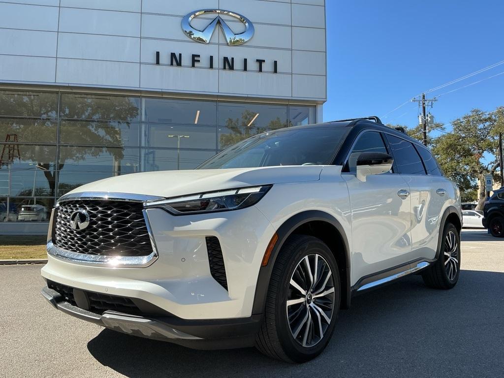 used 2024 INFINITI QX60 car, priced at $50,587