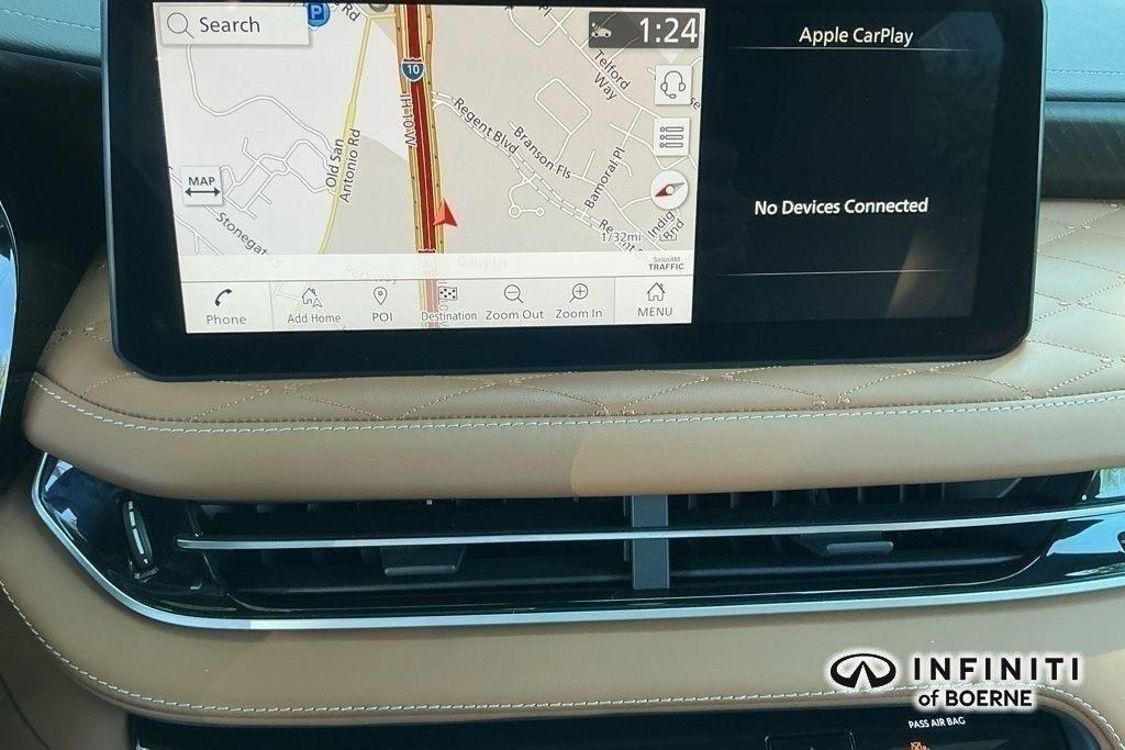 used 2024 INFINITI QX60 car, priced at $50,587