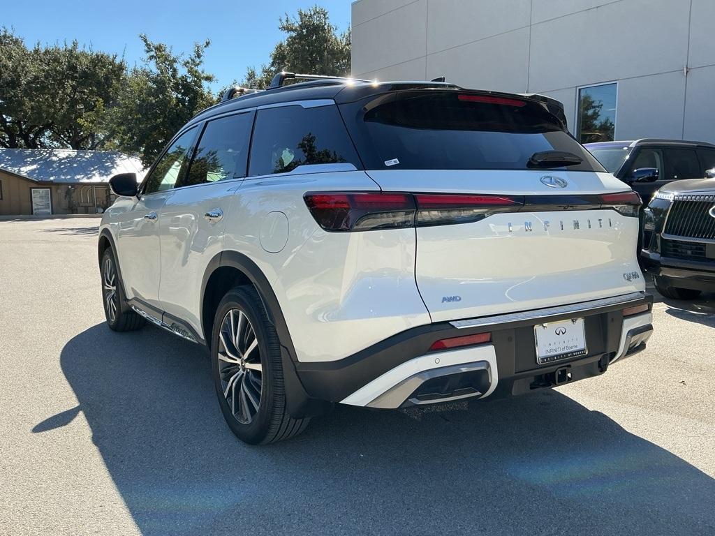 used 2024 INFINITI QX60 car, priced at $50,587