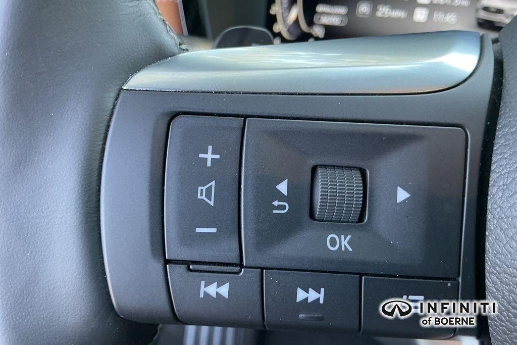 used 2024 INFINITI QX60 car, priced at $50,587