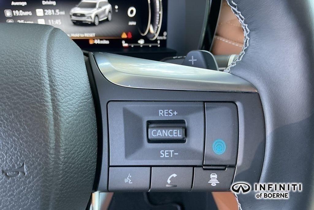 used 2024 INFINITI QX60 car, priced at $50,587