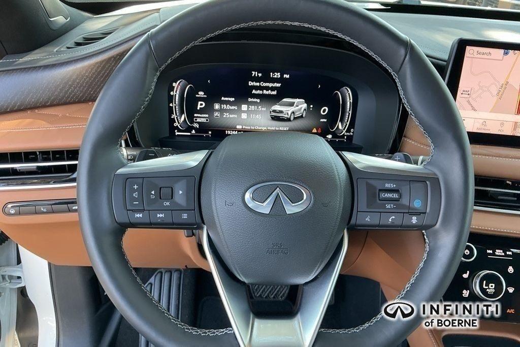 used 2024 INFINITI QX60 car, priced at $50,587