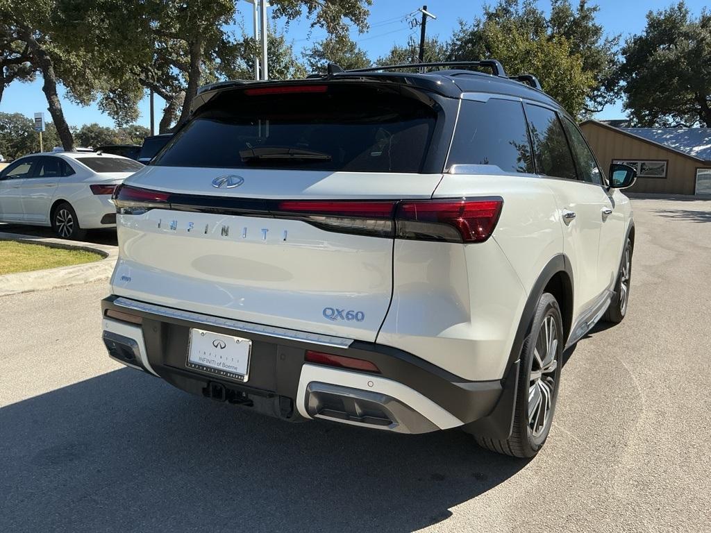used 2024 INFINITI QX60 car, priced at $50,587