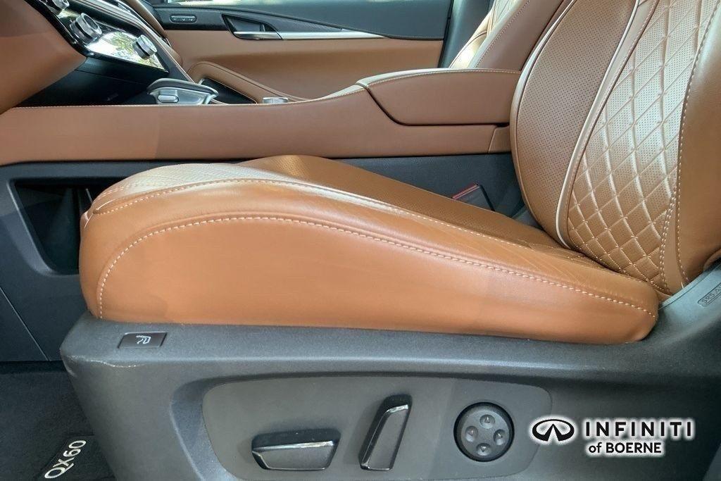 used 2024 INFINITI QX60 car, priced at $50,587