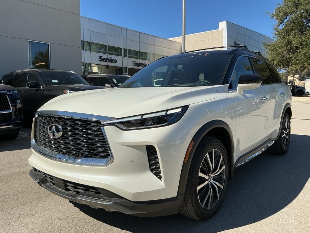 used 2024 INFINITI QX60 car, priced at $50,587