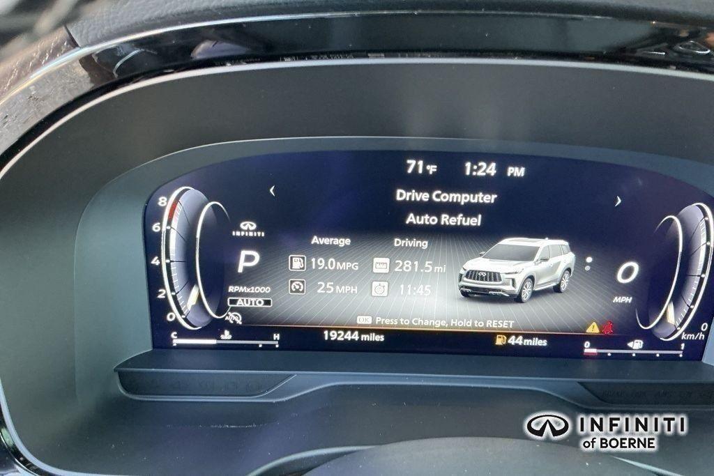 used 2024 INFINITI QX60 car, priced at $50,587