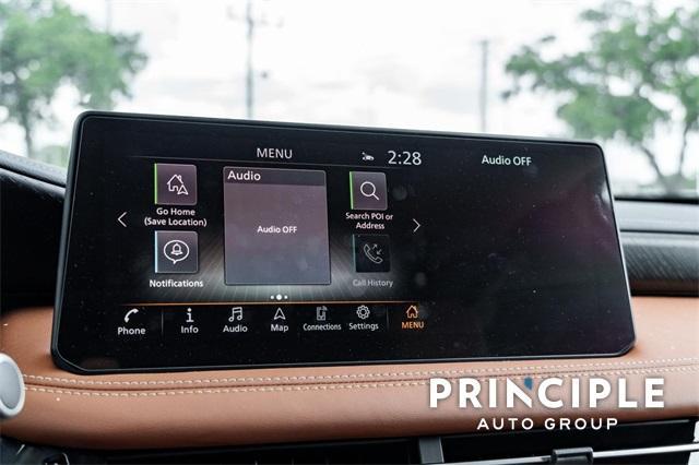 used 2025 INFINITI QX60 car, priced at $53,290