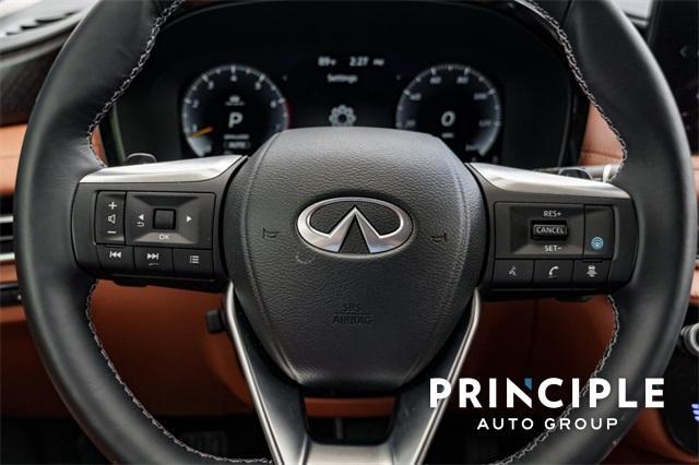 used 2025 INFINITI QX60 car, priced at $53,290