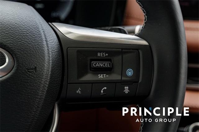 used 2025 INFINITI QX60 car, priced at $53,290