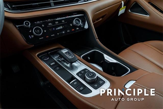used 2025 INFINITI QX60 car, priced at $53,290