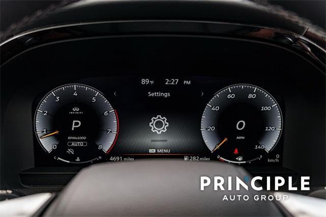 used 2025 INFINITI QX60 car, priced at $53,290