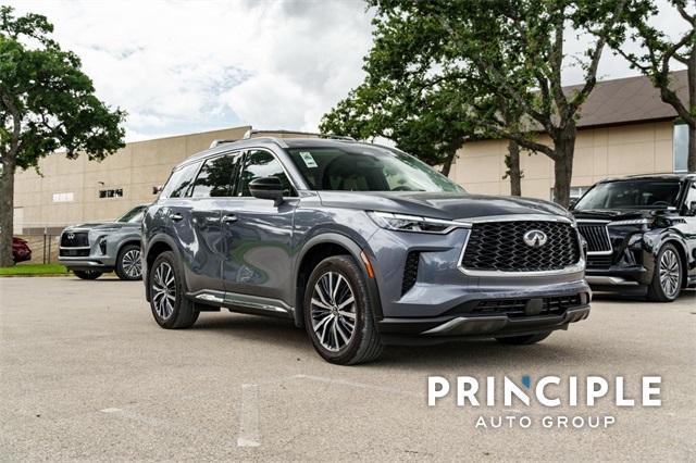 used 2025 INFINITI QX60 car, priced at $53,290
