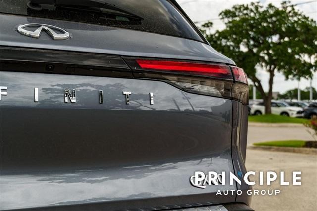 used 2025 INFINITI QX60 car, priced at $53,290
