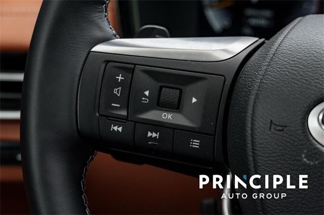used 2025 INFINITI QX60 car, priced at $53,290