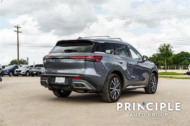 used 2025 INFINITI QX60 car, priced at $53,290
