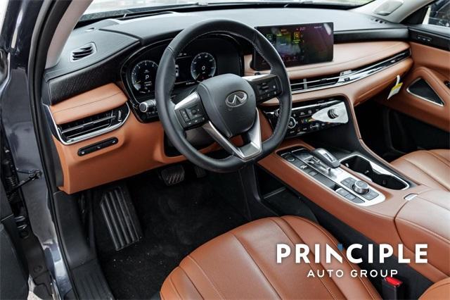 used 2025 INFINITI QX60 car, priced at $53,290
