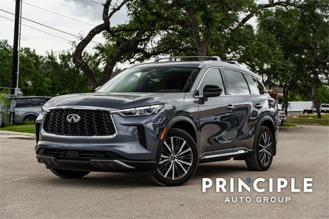 used 2025 INFINITI QX60 car, priced at $53,290