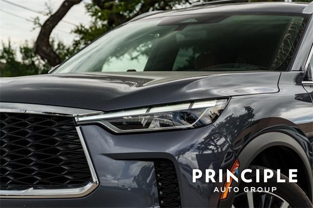 used 2025 INFINITI QX60 car, priced at $53,290
