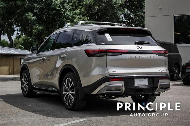 new 2025 INFINITI QX60 car, priced at $62,866