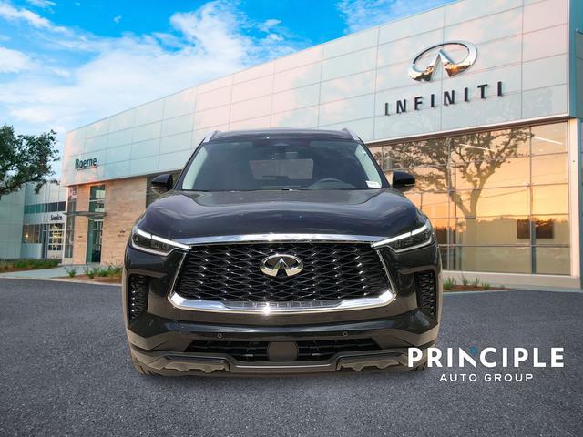 new 2024 INFINITI QX60 car, priced at $58,100