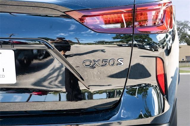 used 2024 INFINITI QX50 car, priced at $36,555