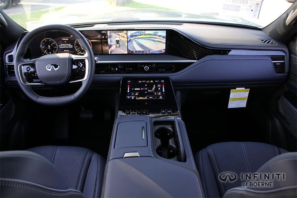 new 2026 INFINITI QX80 car, priced at $107,225